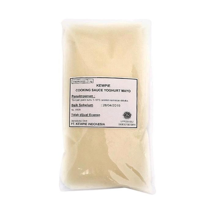 

PROMO! kewpie saus yogurt ter emulsi 1 kg
