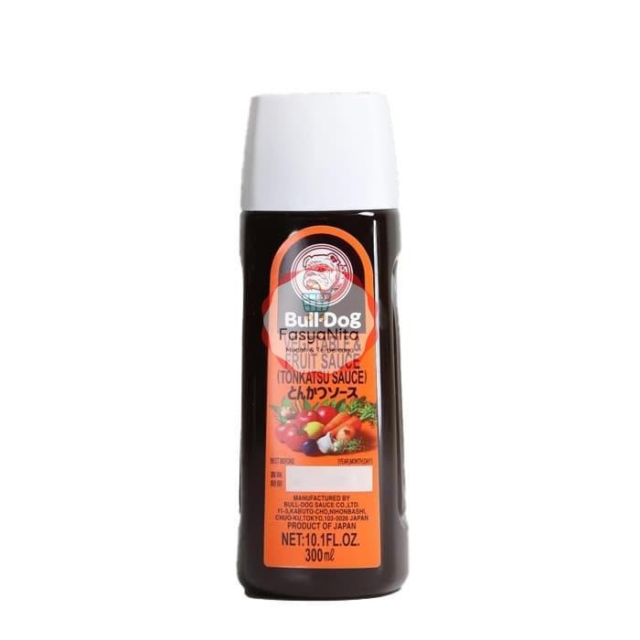

Bulldog Vegetable & Fruit Sauce (Tonkatsu Sauce) 300 ML- Anita Online Fresh Mart - PPY