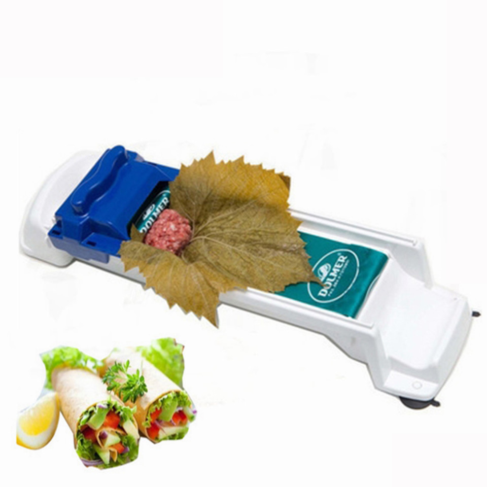 Creative Vegetable Meat Rolling Tool Stuffed Grape Cabbage Leaf Gadget Roller Machine For Turkish Ki