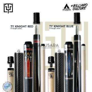Stik Billiard TY Knight + TY Carbon Extension New Low Deflection Shaft