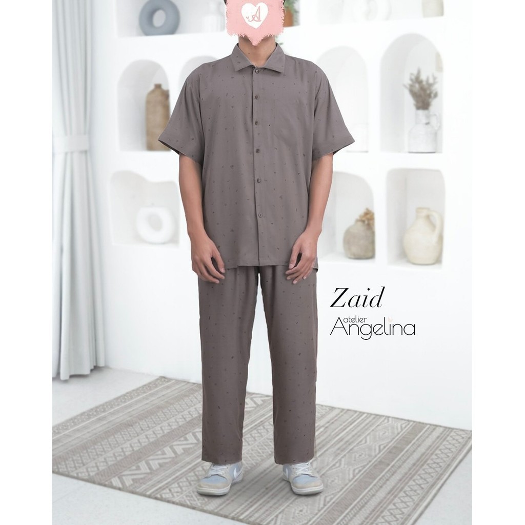 PIYAMA DEWASA ZAID - BASIC VISCOSE ATELIER ANGELINA
