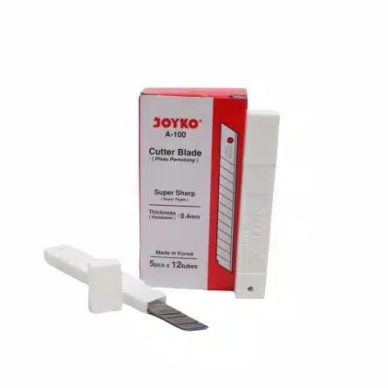 

Isi Cutter Kecil Joyko A100 - Refill Pisau Cutter