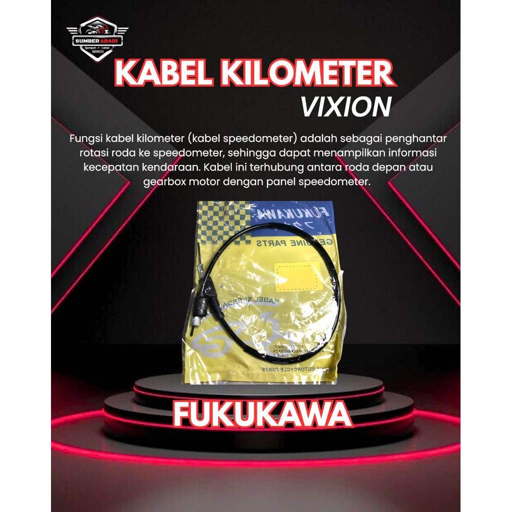 Fukukawa Kabel Kilometer Vixion