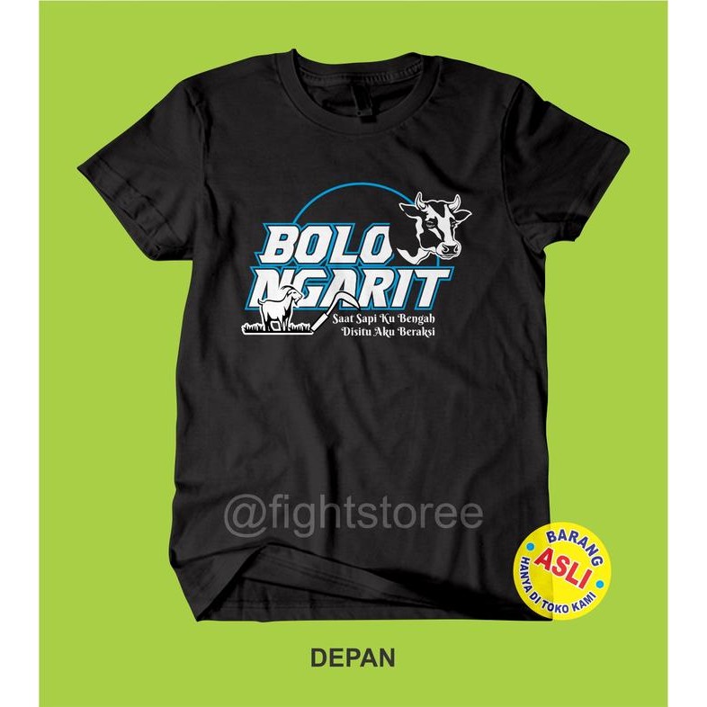 (COD) KAOS BOLO NGARIT VIRAL II ARIT SAKTI - M