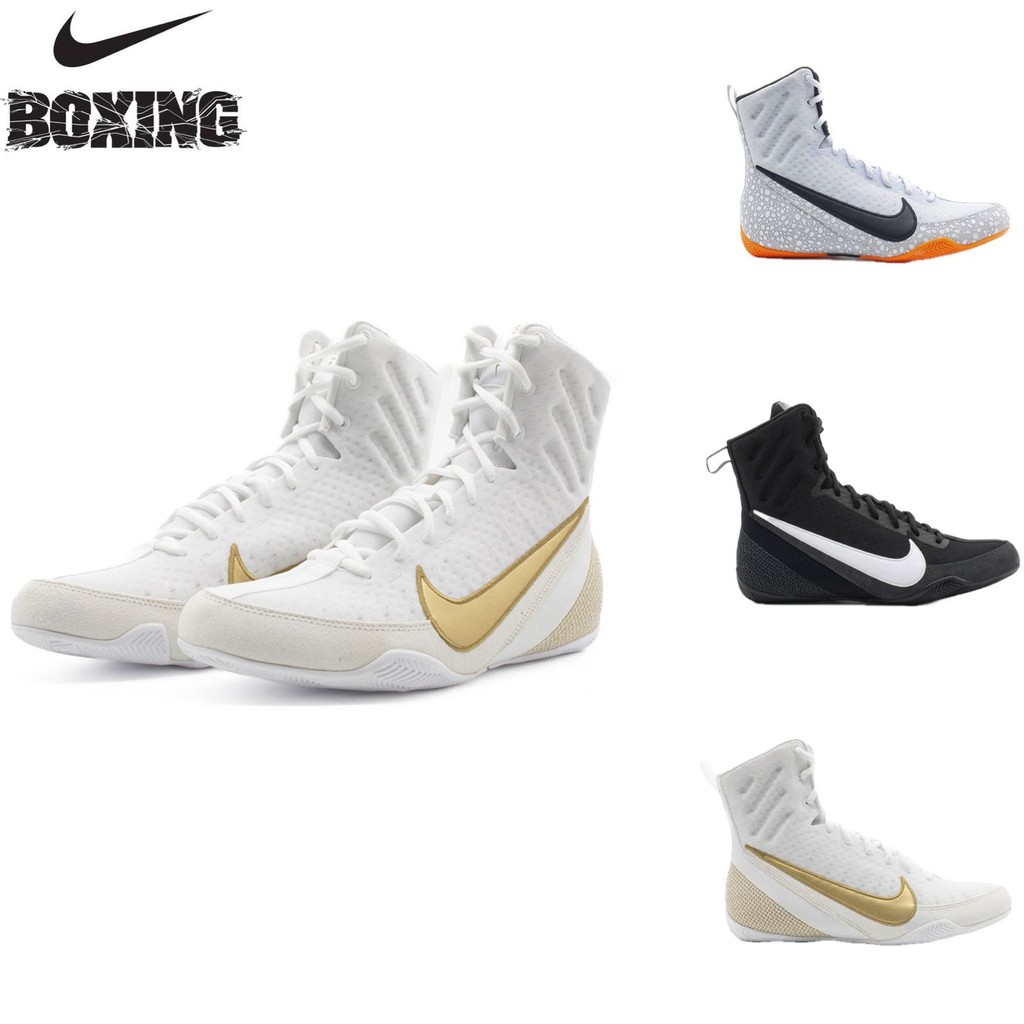 Nike Boxing shoes Machomai 3 / sepatu tinju boxing nike machomai 3 BOXING SHOES USA