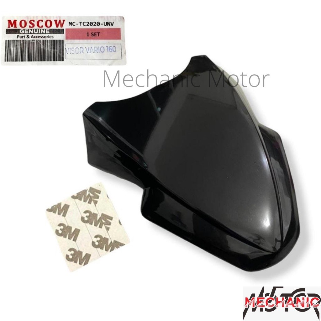 VISOR WINDSHIELD VARIO 160 ABS NEW VISOR WIND SHIELD VARIO 160 ABS NEW VISOR VARIO 160 WINSIL VARIO