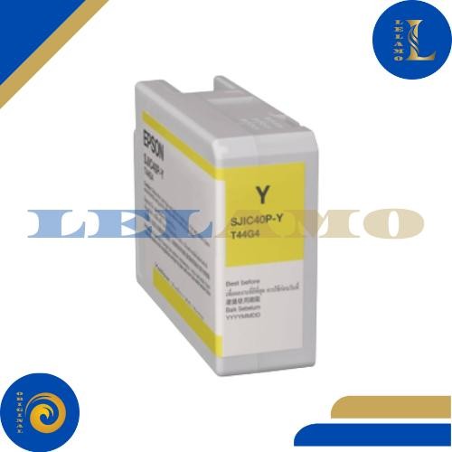 Tinta Epson SJIC40P (T44G4) Yellow for Epson C6550A | C6050P | C6050A