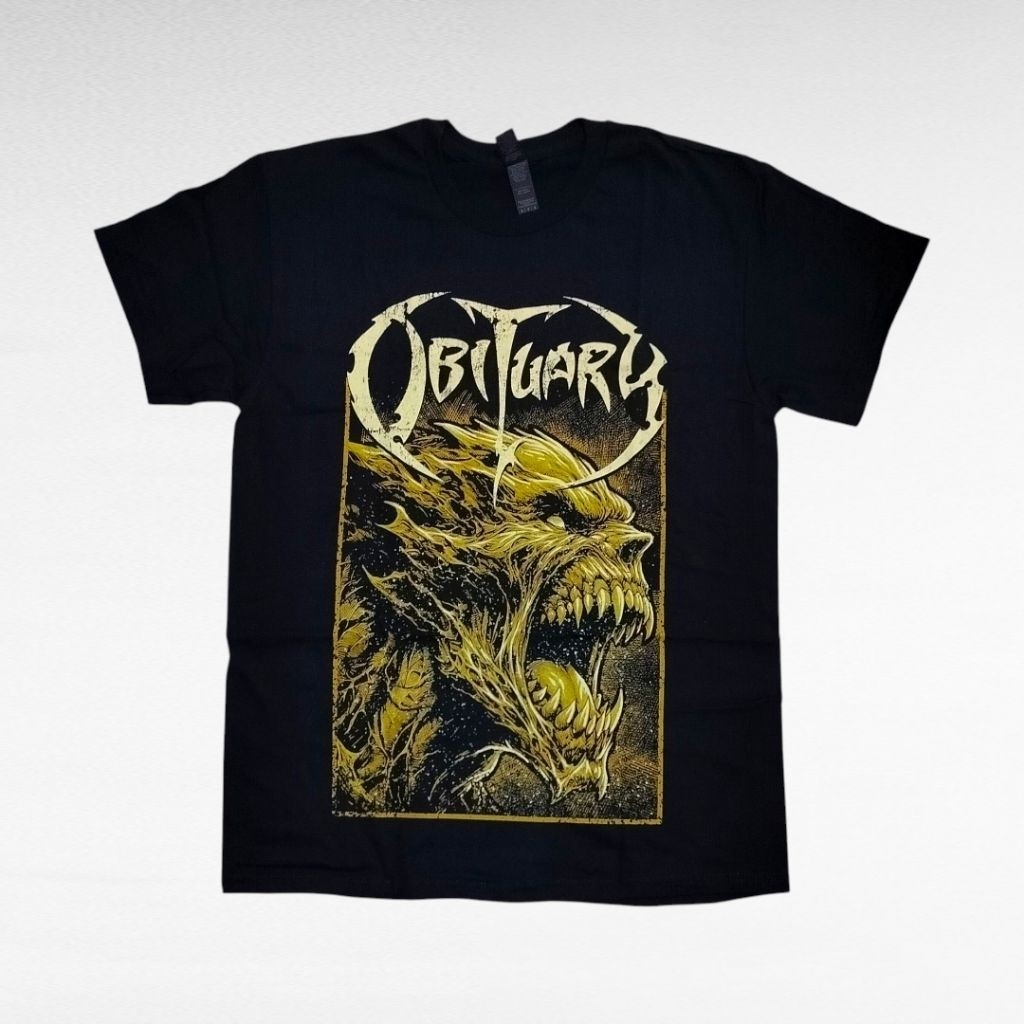 (COD) Tshirt OBITUARY - US TOUR 2024
