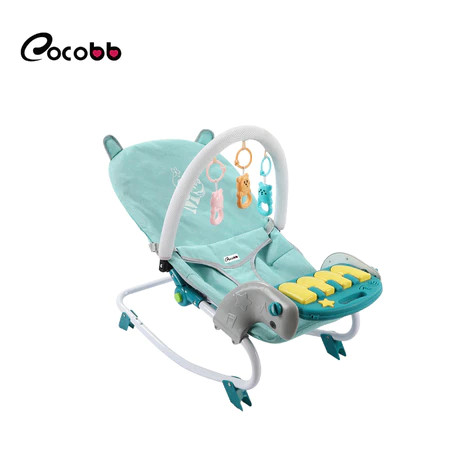 Cocobb Baby Bouncer Bayi Ayunan Bayi Bouncer Rocker Kursi Goyang Manual Bayi bouncer bayi