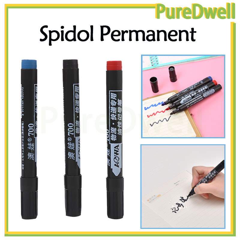 

spidol permanent marker permanen tahan/ air alat tulis spidol /alat tulis spidol tidak pudar /