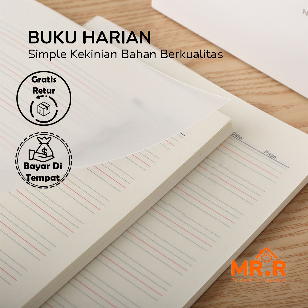 

Sticky Note Garis Diary Sekolah Aesthetic Multifungsi Cocok untuk Planner Buku Memo Book Sobek Estetik