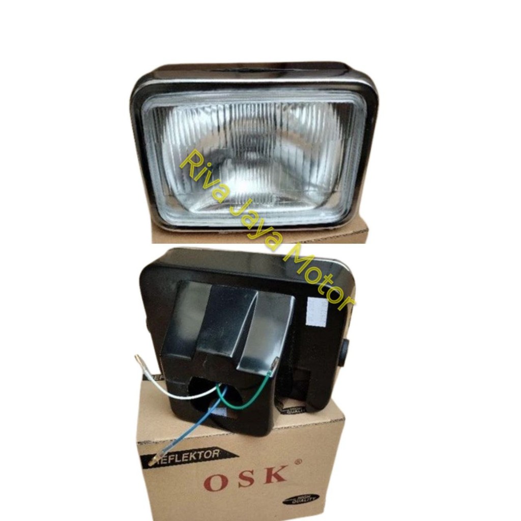 Reflektor Lampu Depan Rx King Lama Rxking Old Rxk Osk