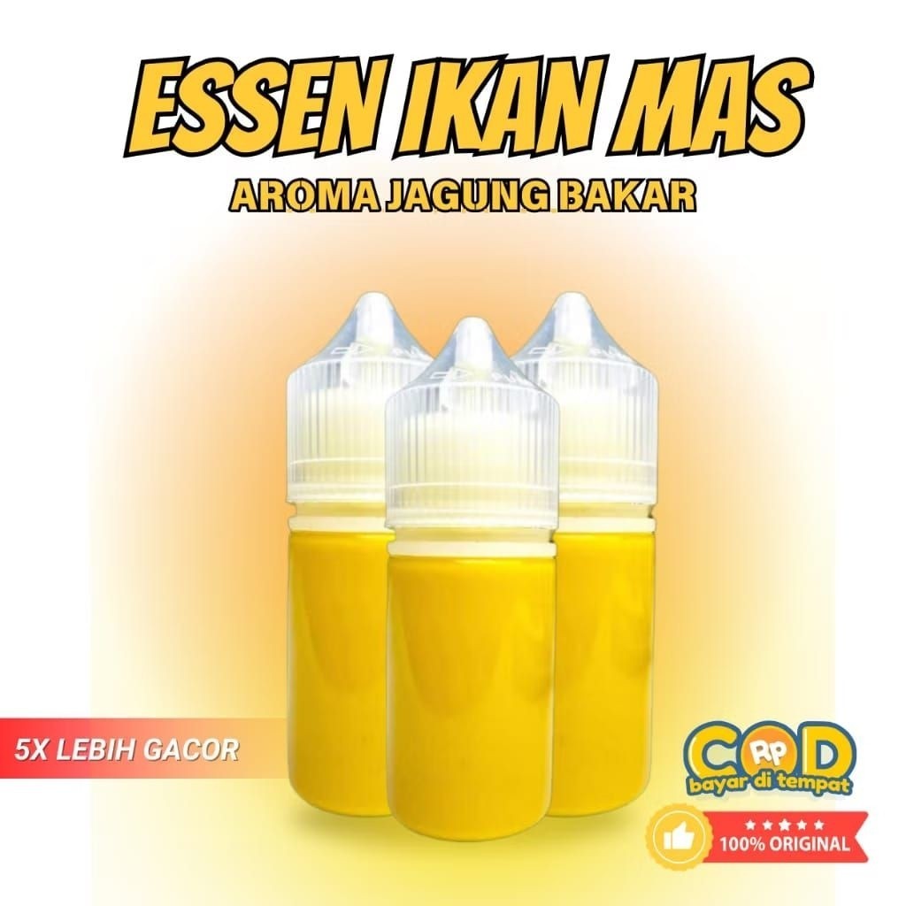 Essen ikan mas aroma jagung bakar susu sereh paling ampuh gacor amis wangi gurih spesial babon
