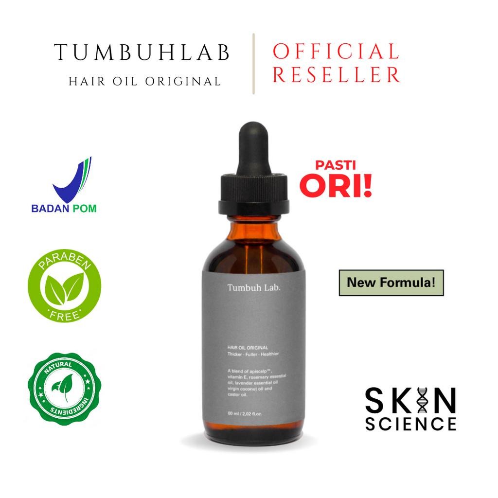 Tumbuh Lab Hair Oil Original TumbuhLab Hair Oil Original New Formula