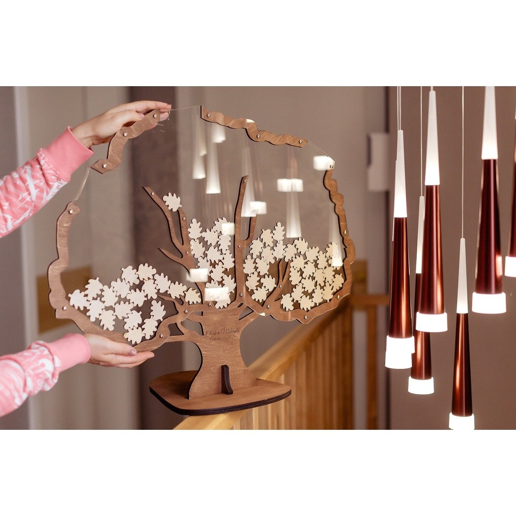 Wedding Guest Book Sign Acrylic