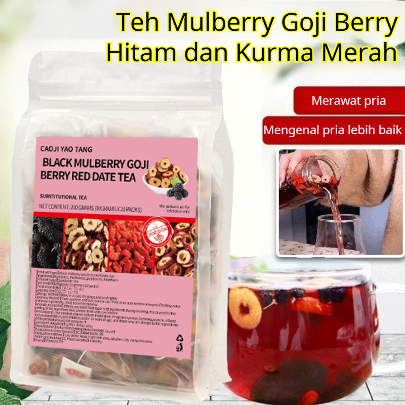 

Teh wolfberry mulberry kurma merah/meningkatkan tidur/menghangatkan/mengatur gula darah kantong teh kesehatan