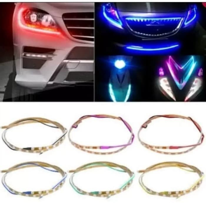 LED ALIS STRIP Cacing CUMI 45CM waterproof