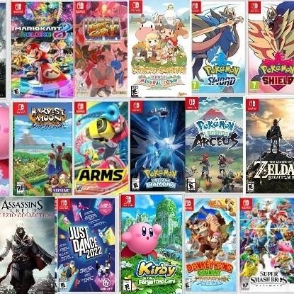 Game Nintendo Switch CFW JAILBREAK MOD (HDD SD Card Lite V1 V2 OLED)