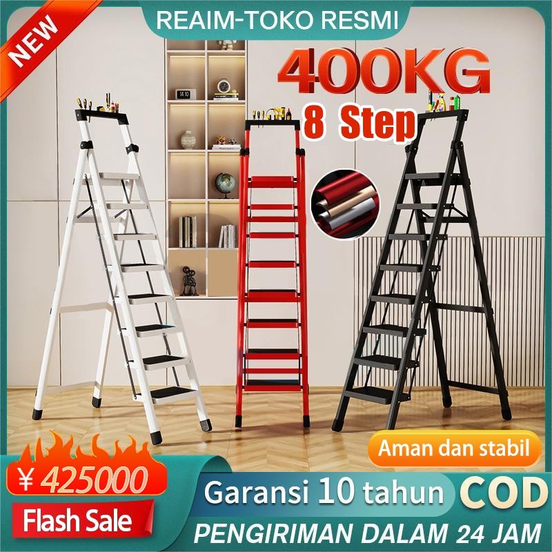 Tangga 7 Step Tangga Lipat Multifungsi Lipat Tangga Besi Household Ladder Tangga Rumah 7 Step Tangga