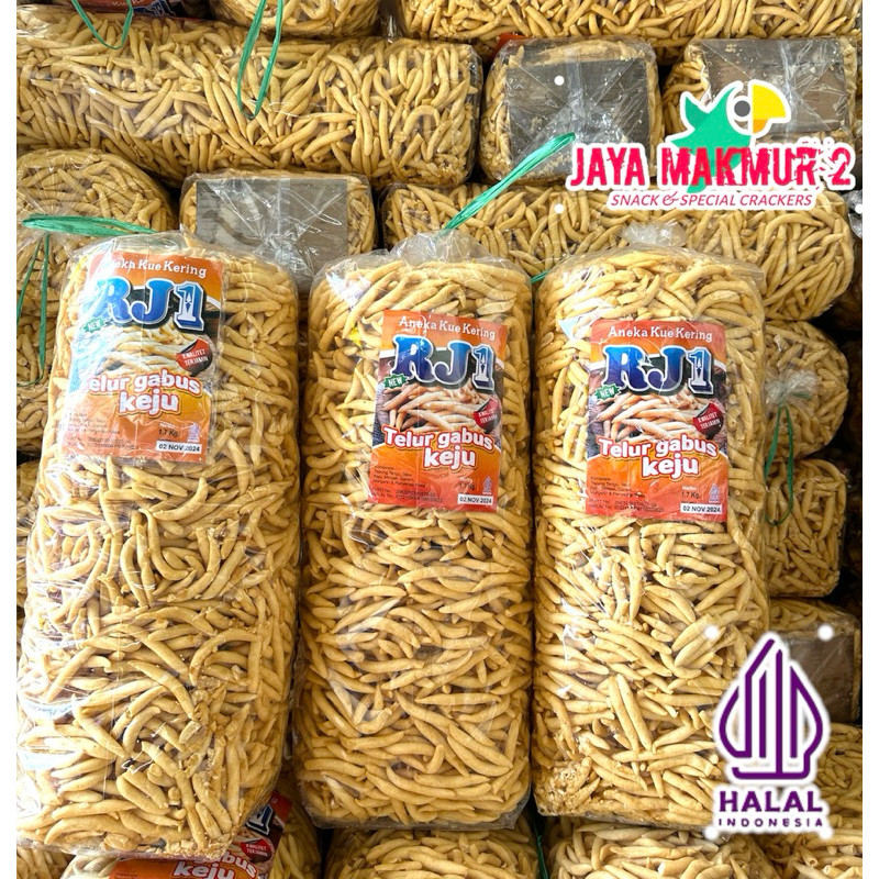 

telor gabus keju 1ball gendut bidaran keju renyah gurih nikmat