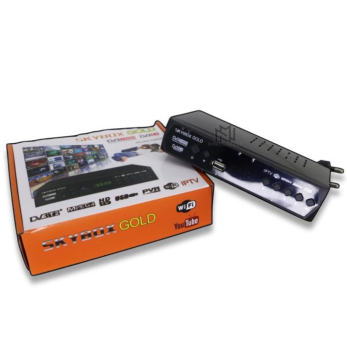 Sky Box Gold/Set Top Box TV digital