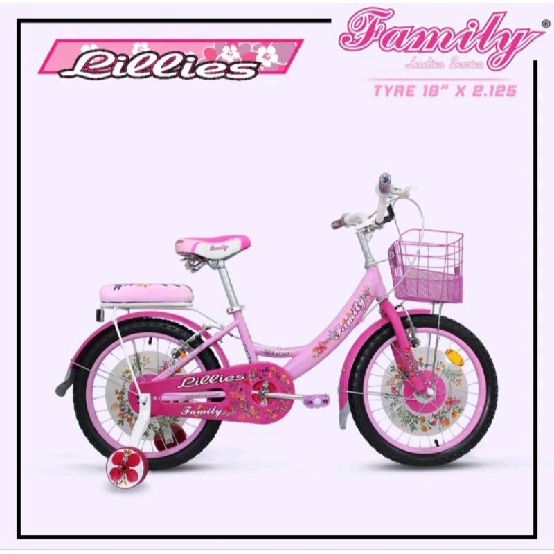 Sepeda Anak Family Mini Lilies