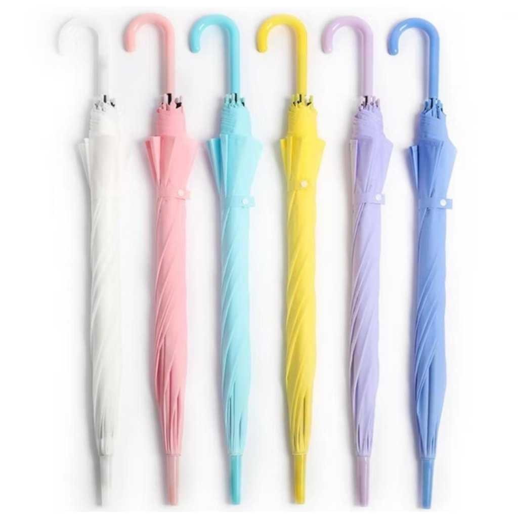 [COD] Payung Bening Payung Transparan Payung Korea Payung Transparan Polos