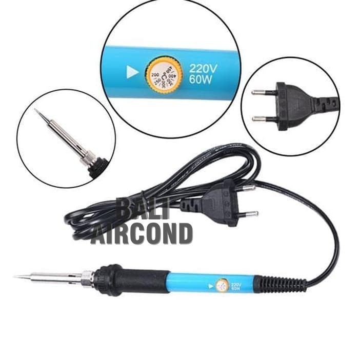 Solder pengatur suhu 60 Watt Temperature Control SET ADJUSTABLE Suhu Bisa Di atur Solder Quick