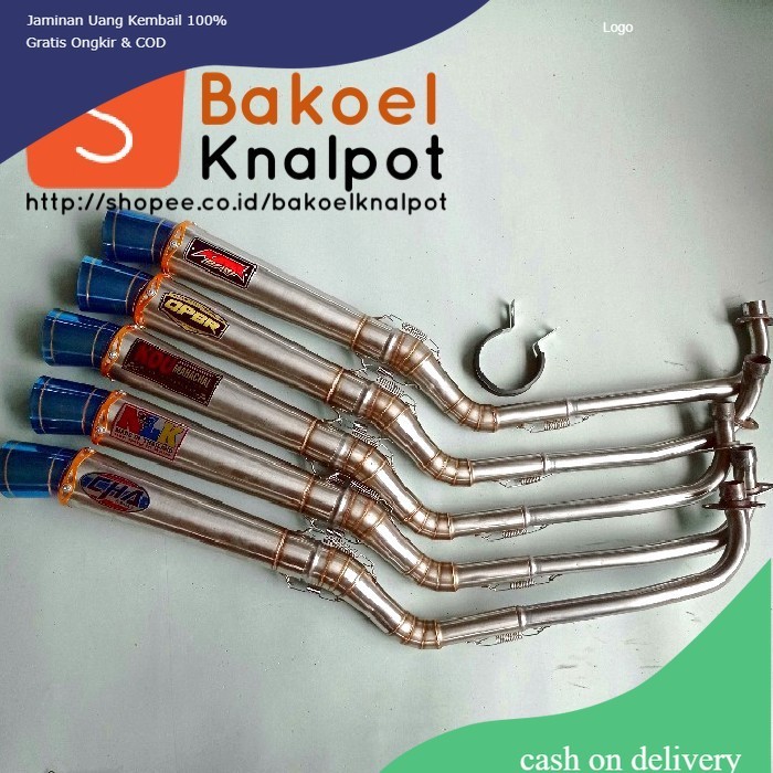 Ekzos NLK & DAENG & KING DRAG & OPBR & KOU 28MM PNP EX5/WAVE 100/110/125/KRISS/SRL110