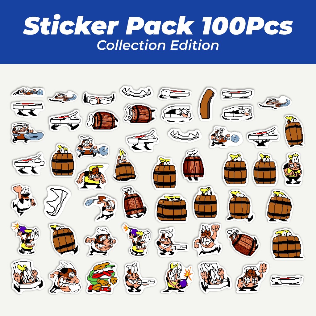 

Hot Stiker Pizza T Pepi V21 Dekorasi Lucu Kreatif untuk Notebook, Skateboard, HP