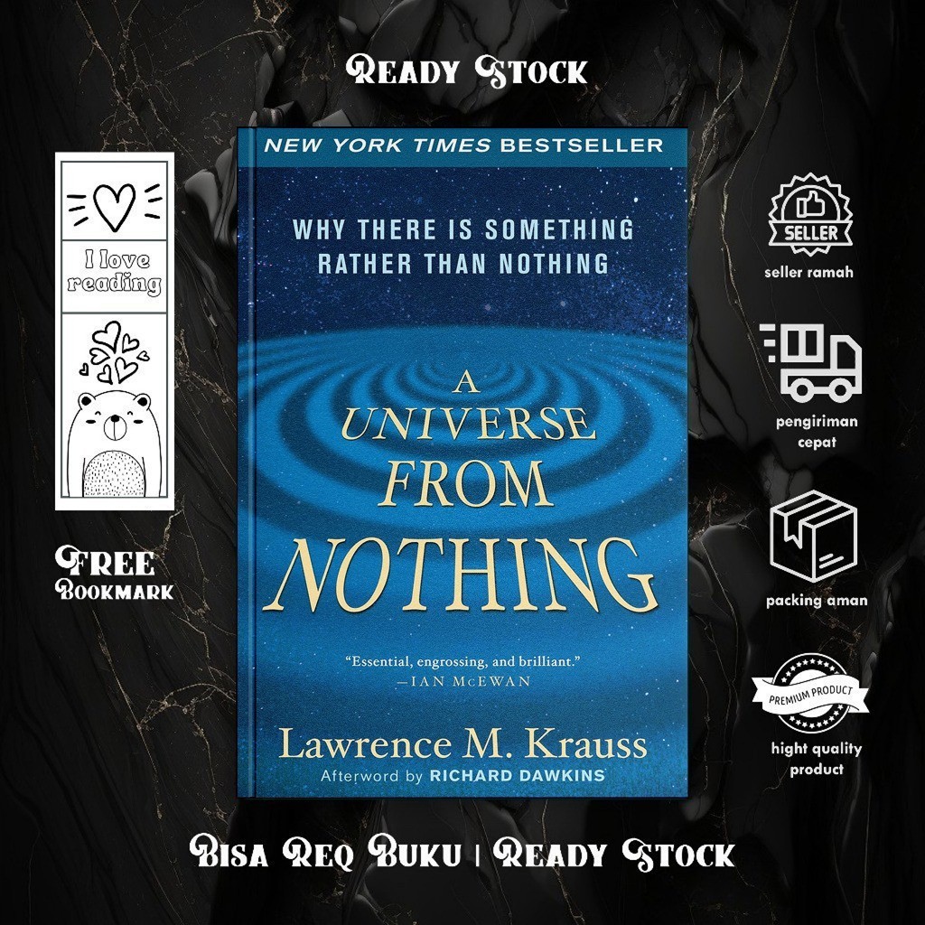 A Universe From Nothing by Lawrence M. Krauss
