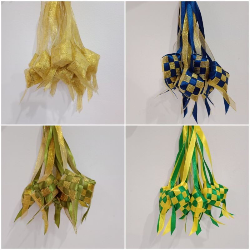 

Urbanboxribbon Ketupat Hiasan Lebaran/ Hiasan Gantungan Ketupat Idul Fitri / Madame Packaging QUALITAS PREMIUM