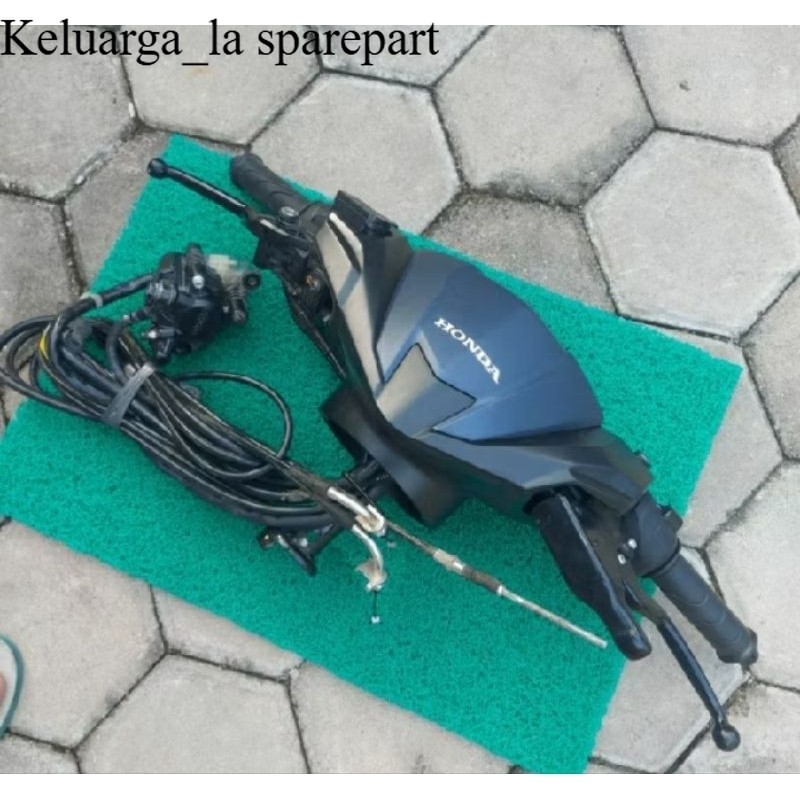 stang stir fulset pengereman original second Honda Vario 125 new K2V 2023 stang fulset Vario 125 new