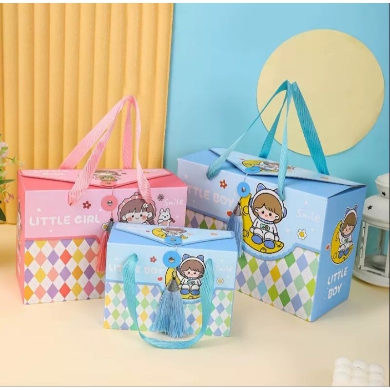 

HAMPERS ULANG TAHUN ANAK ANAK,DOS,TAS,HADIAH,SOUVENIR,GOODIEBAG, 2053