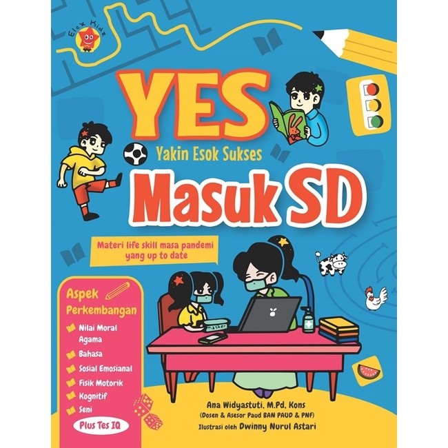 Gramedia Surabaya - Yes Masuk Sd