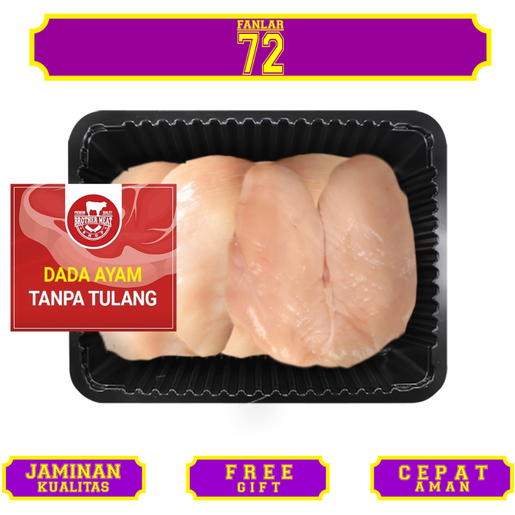 

BLD / Dada Ayam Tanpa Tulang Boneless - Brothermeatshop