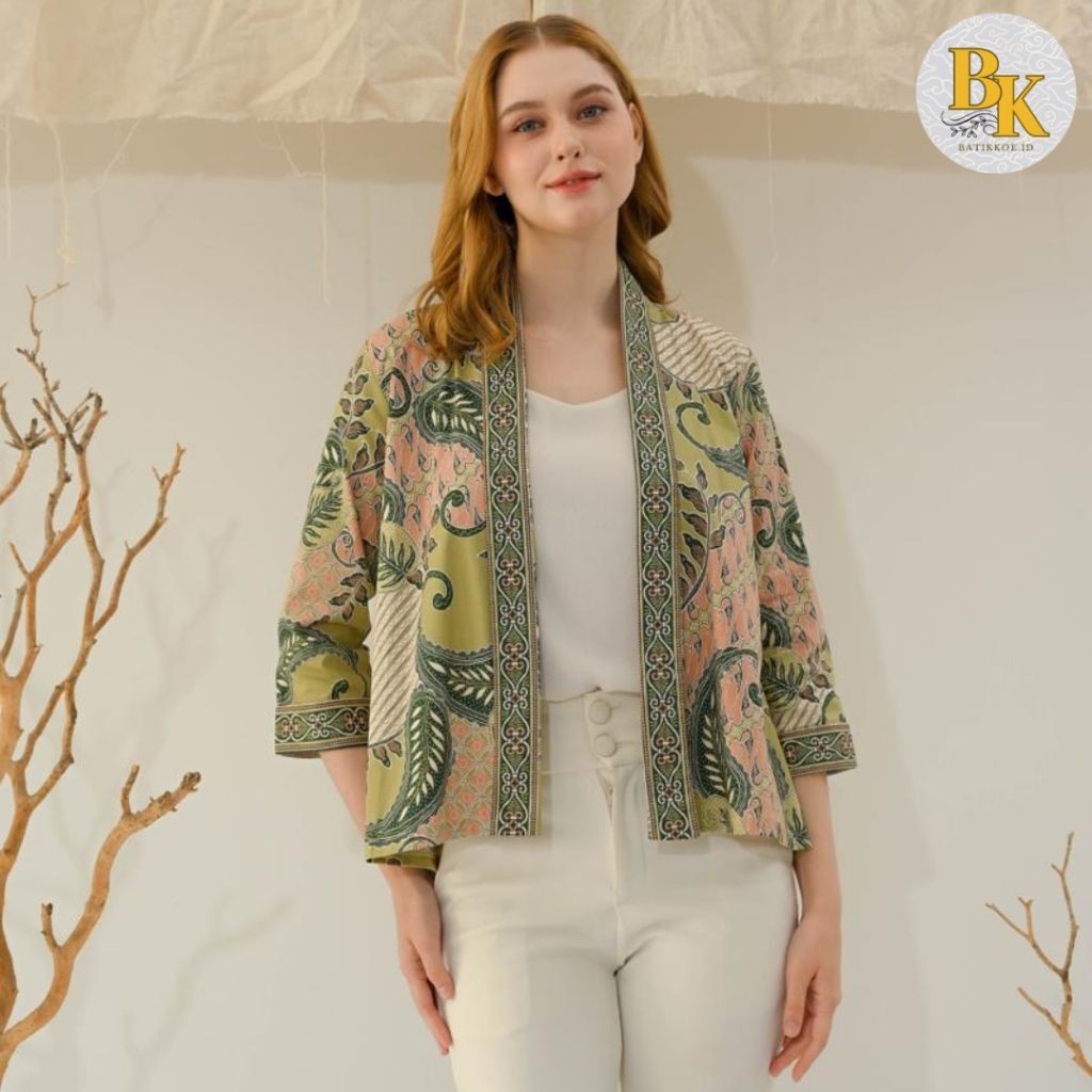 MCD 241 -Outer Batik Wanita / Batik Wanita / Set Batik Wanita/ Nuansa Batik/ Batik Etnik