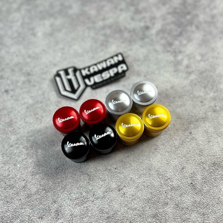 Mirror hole cap / Monel spion vespa CNC vespa sprint primavera s125 lx gts