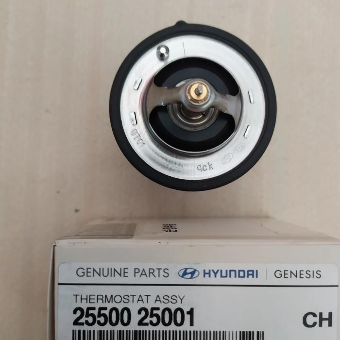 thermostat Hyundai H1 Bensin ASLI SPAREPART NEW