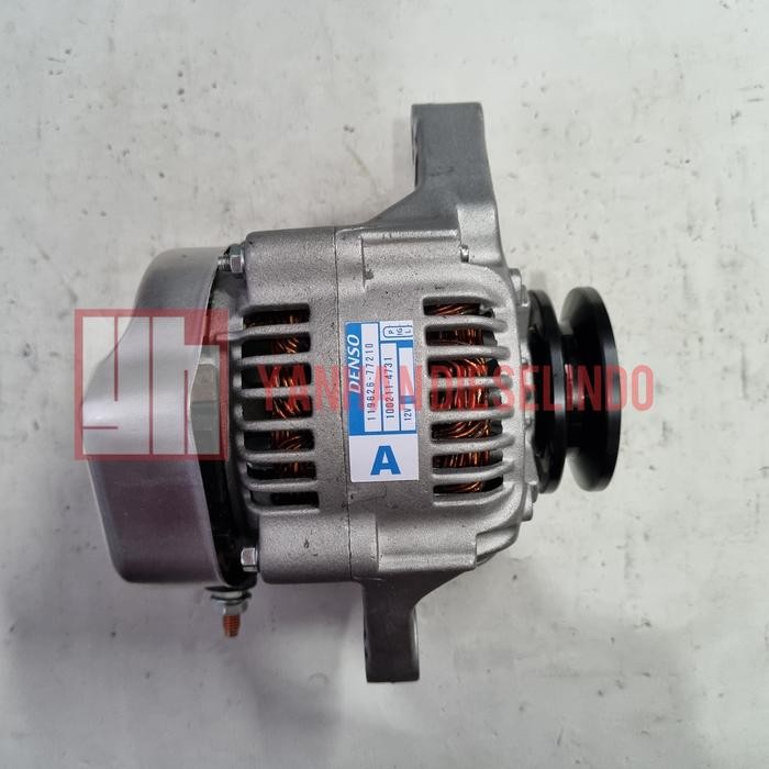 Alternator Denso 100211-4731 Yanmar 119626-77210 119626-77220 12V
