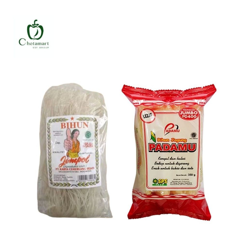 BIHUN JEMPOL BIHUN JAGUNG PADAMU