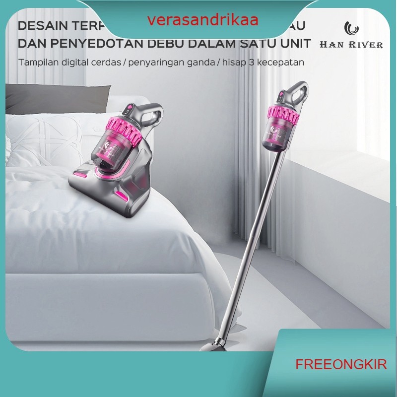 Vacuum Cleaner 25000Pa 2 in 1 With UV Anti-mite Vacuum Cleaner Kasur