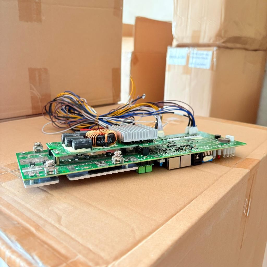 BMS baterai lifepo4 100A 48V