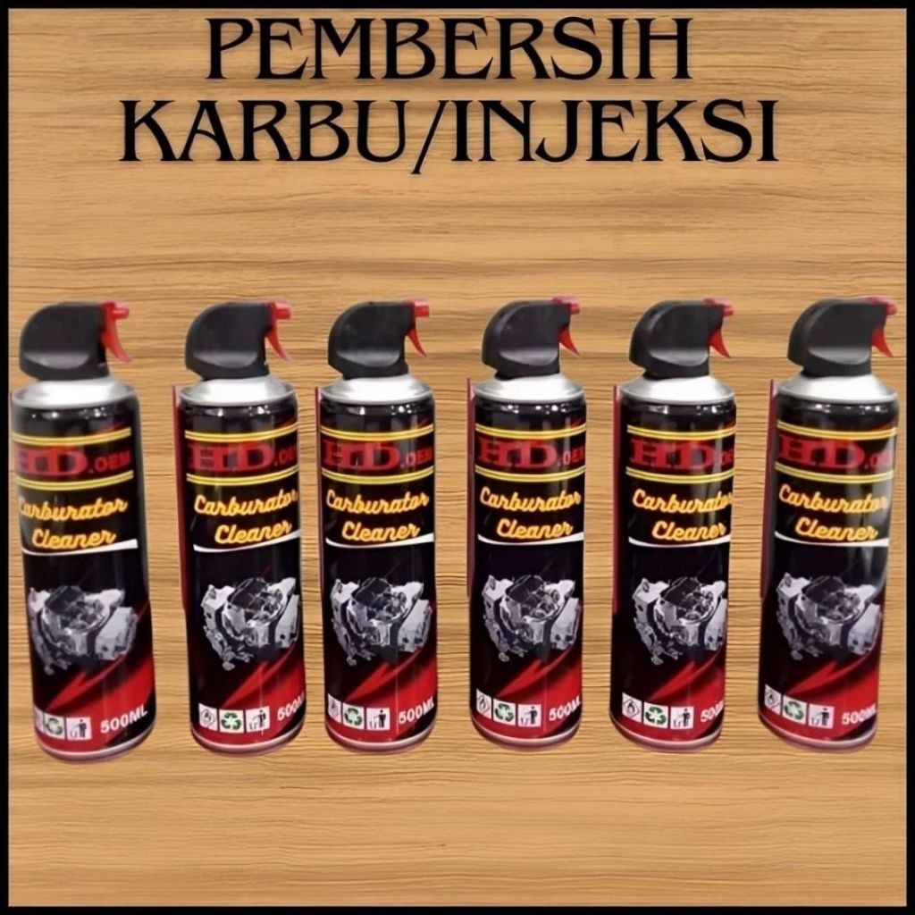 Karburator Cleaner Pembersih Karburator Carbu Cleaner 500ML Accesories Motor