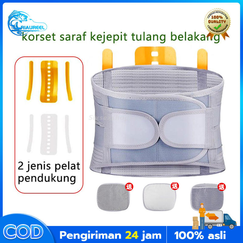 [Sixsexshopsecrets] Korset Lumbal Tulang Belakang saraf kejepit pinggang Lumbal Sabuk Dukungan/Sabuk