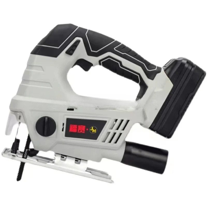 Electric Curve Saw, Lithium Rechargeable, Multi-functional Wireless Electric Saw, Woodworking Recipr