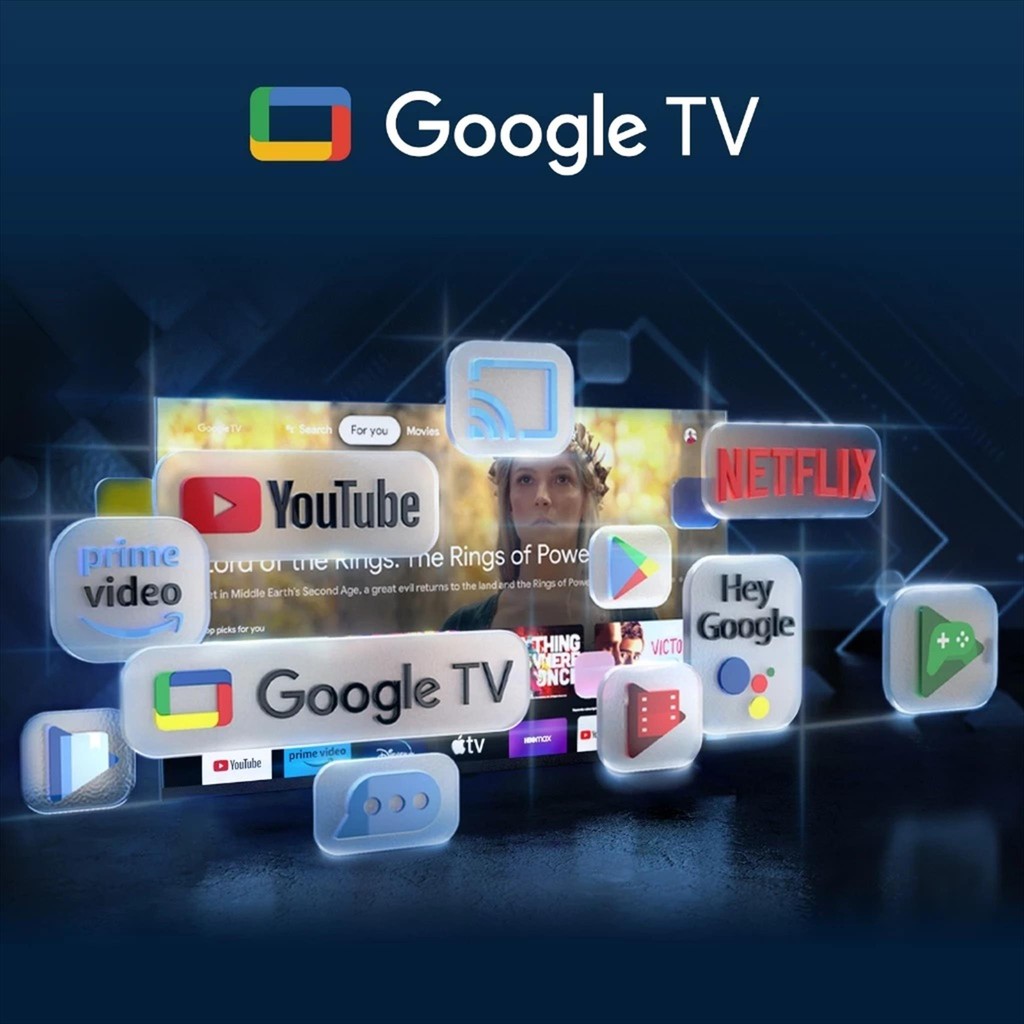 CHANGHONG GOOGLE TV 65 INCHI U65QCN1-QLED