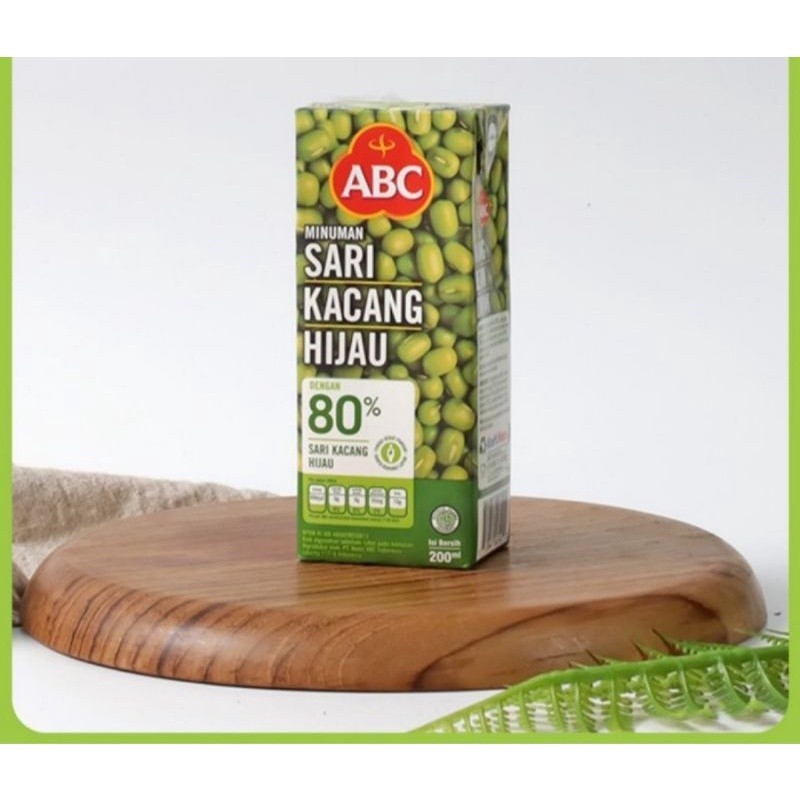ABC SARI KACANG HIJAU 200ml - KDY
