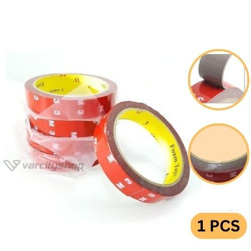 

Double Tape 2CM 20MM Busa Perekat Foam Dobel Tape Dobel Tip Bukan 3M