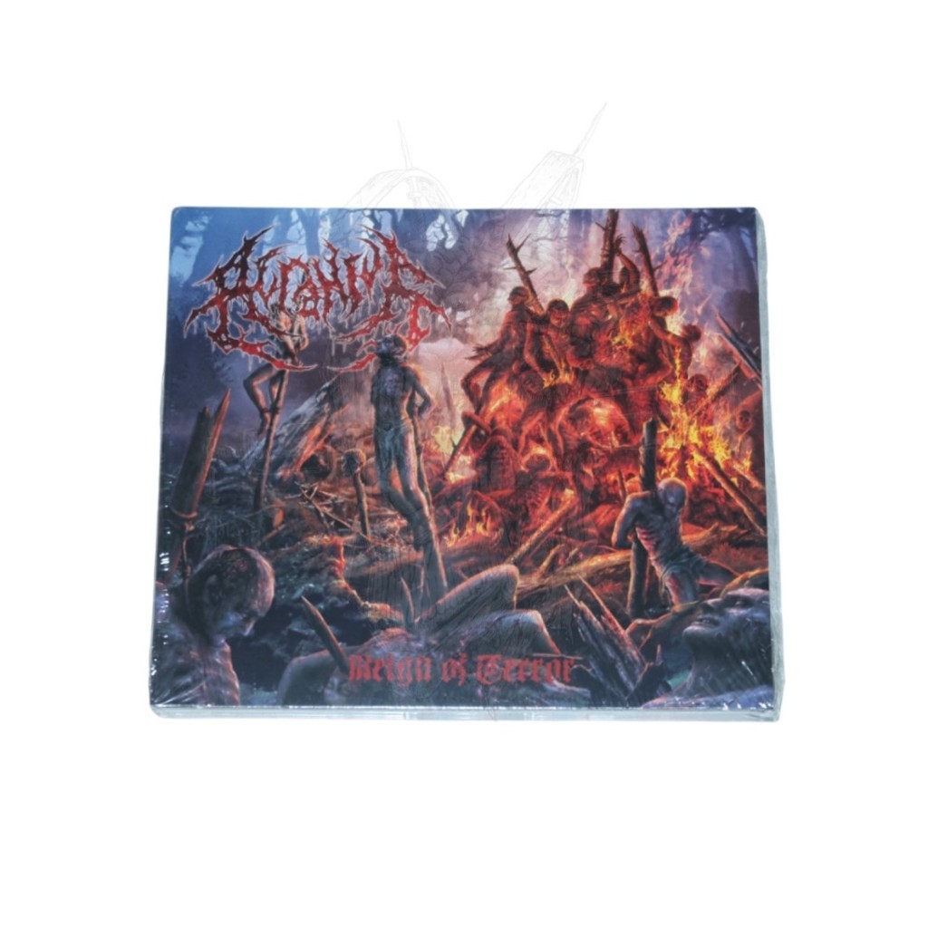 CD - ACRANIUS - Reign Of Terror
